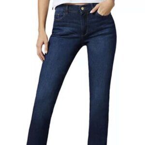 DL1961 Grace High Rise Straight Jeans, Sz 30, Excellent Used Condition